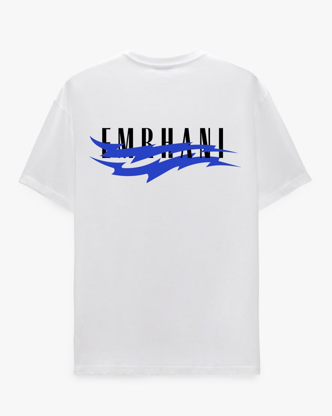 EMRHANI bolt logo tee