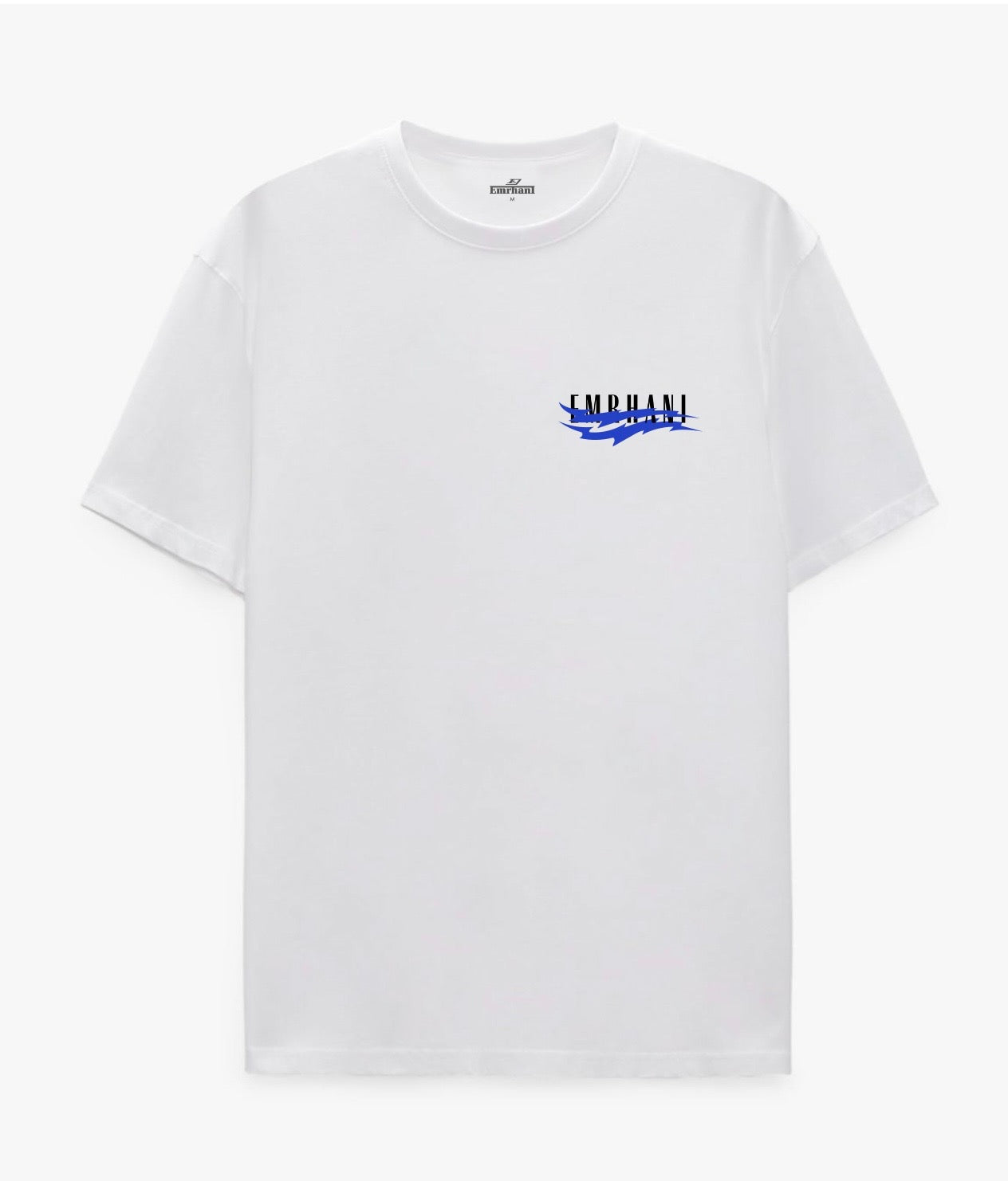 EMRHANI bolt logo tee