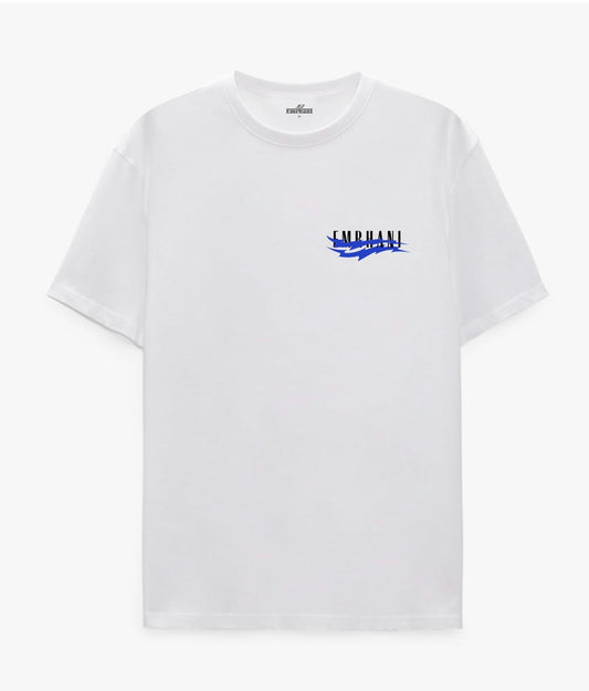 EMRHANI bolt logo tee